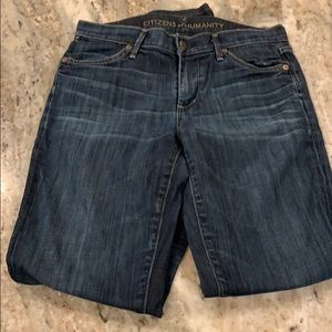 Citizens jeans sz 26 mid rise slim bootcut